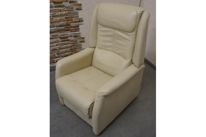 FOTEL ELEKTRYCZNY HUKLA POMOC WSTAWANIA SKÓRA...