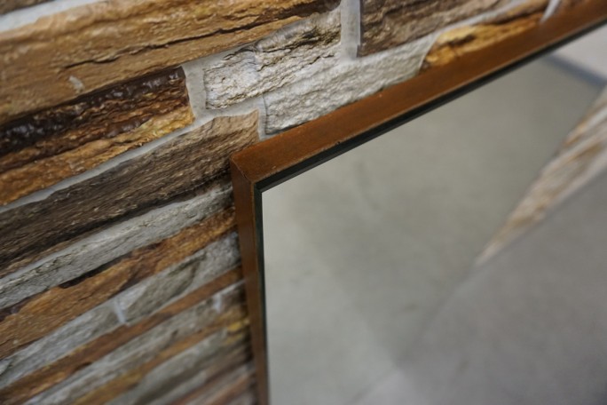 LUSTRO WISZĄCE PROSTOKĄT 40x100 CM