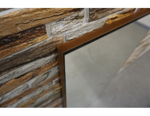 LUSTRO WISZĄCE PROSTOKĄT 40x100 CM