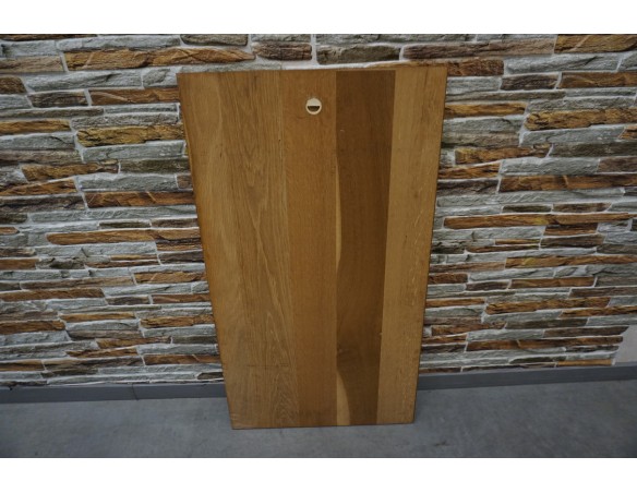 LUSTRO W RAMIE DĘBOWEJ 50x92 CM