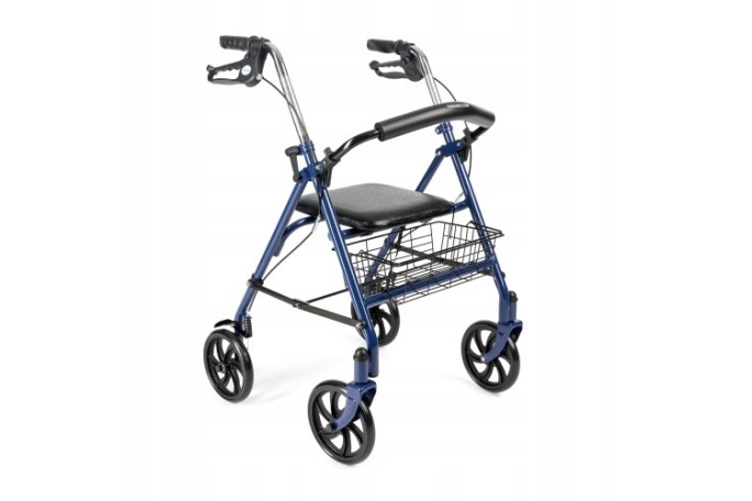 Wynajem Chodzik Podpórka czterokołowa z...