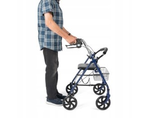 Wynajem Chodzik Podpórka czterokołowa z siedziskiem 2