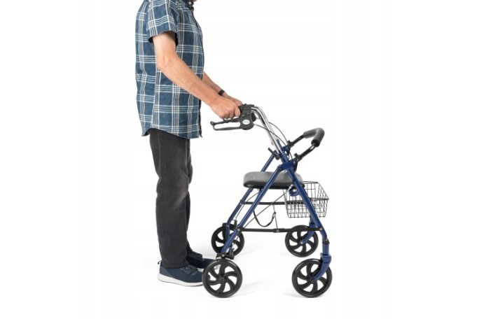 Wynajem Chodzik Podpórka czterokołowa z...