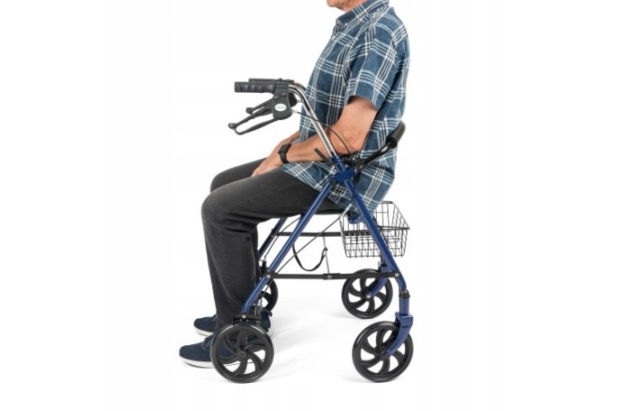 Wynajem Chodzik Podpórka czterokołowa z...