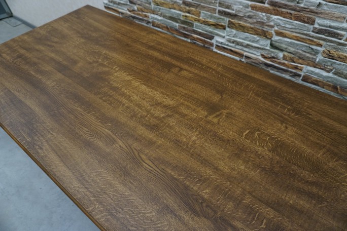 STÓŁ DEBOWY PROSTOKĄTNY SOLIDNY SZER. 160 CM