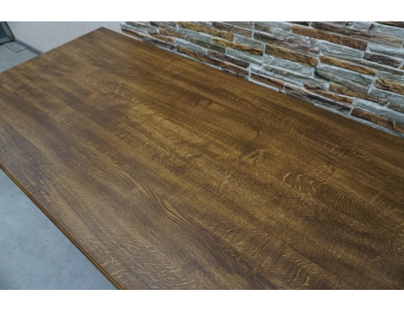 STÓŁ DEBOWY PROSTOKĄTNY SOLIDNY SZER. 160 CM