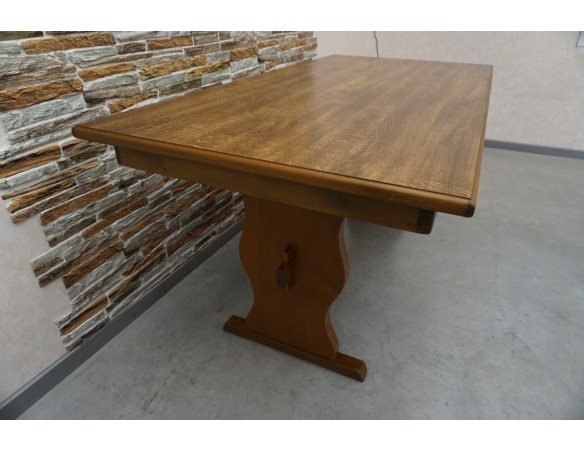 STÓŁ DEBOWY PROSTOKĄTNY SOLIDNY SZER. 160 CM