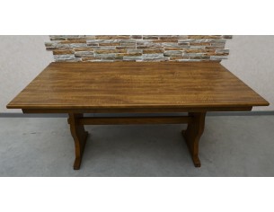 STÓŁ DEBOWY PROSTOKĄTNY SOLIDNY SZER. 160 CM 2