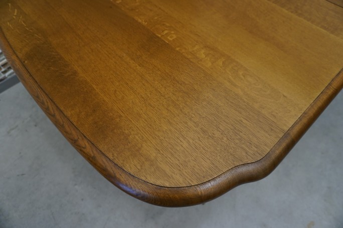 STÓŁ ROZKŁADANY DĘBOWY SZER. 145 CM