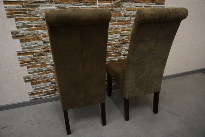 KRZESŁA 2 SZTUKI 50/50 CM  komplet