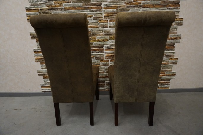 KRZESŁA 2 SZTUKI 50/50 CM  komplet