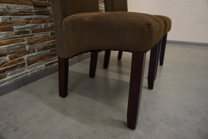 KRZESŁA 2 SZTUKI 50/50 CM  komplet