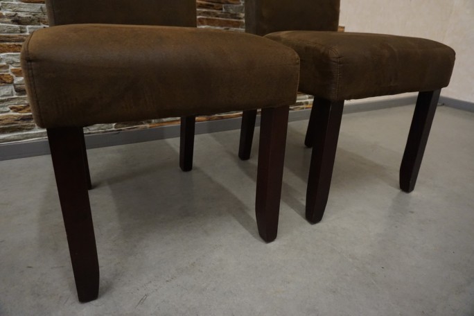 KRZESŁA 2 SZTUKI 50/50 CM  komplet