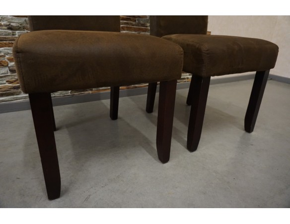 KRZESŁA 2 SZTUKI 50/50 CM  komplet