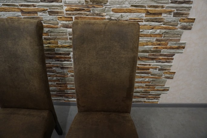 KRZESŁA 2 SZTUKI 50/50 CM  komplet