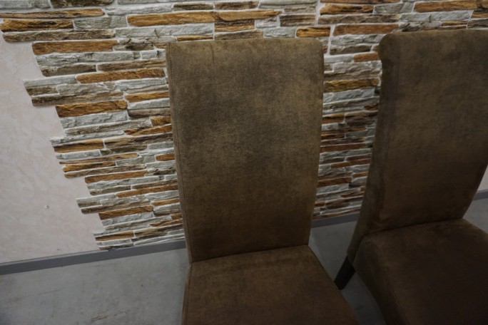 KRZESŁA 2 SZTUKI 50/50 CM  komplet