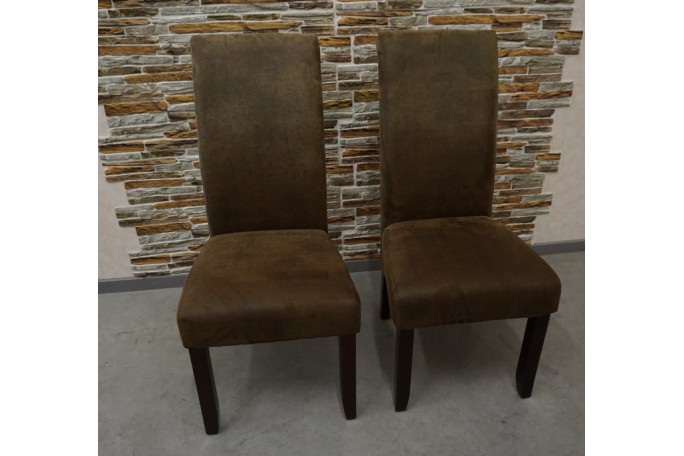 KRZESŁA 2 SZTUKI 50/50 CM  komplet