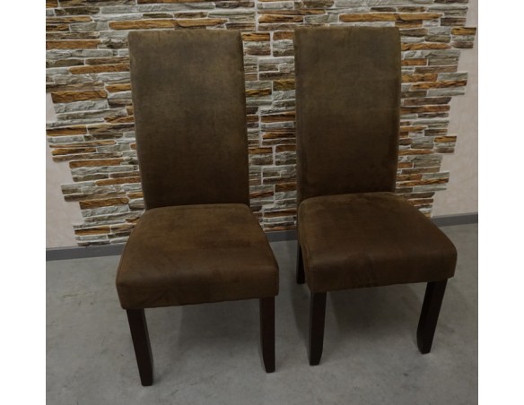 KRZESŁA 2 SZTUKI 50/50 CM  komplet