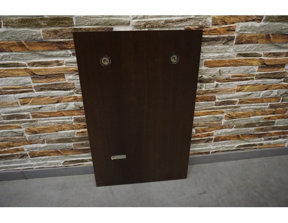 LUSTRO W CIEMNEJ RAMIE SZER. 45 CM