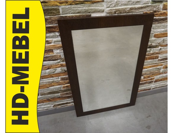 LUSTRO W CIEMNEJ RAMIE SZER. 45 CM