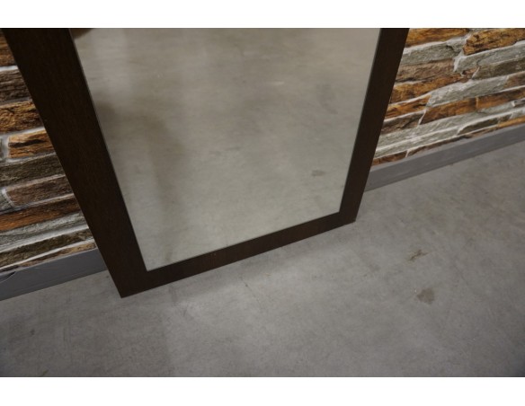 LUSTRO W CIEMNEJ RAMIE SZER. 45 CM