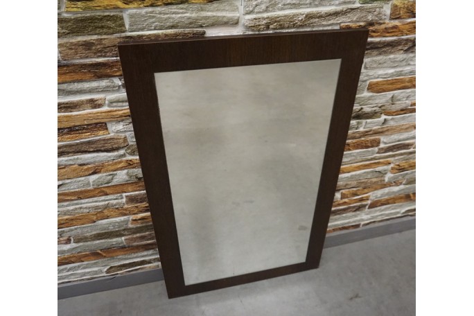 LUSTRO W CIEMNEJ RAMIE SZER. 45 CM