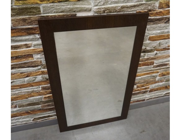 LUSTRO W CIEMNEJ RAMIE SZER. 45 CM