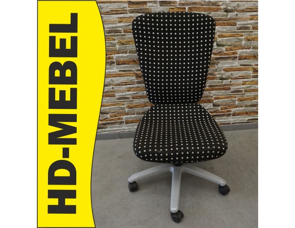 KRZESŁO BIUROWE OBROTOWE 60/60 CM