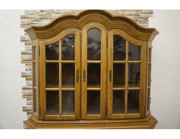 WITYRNA Z KOMODĄ DĘBOWA SZER. 160 CM