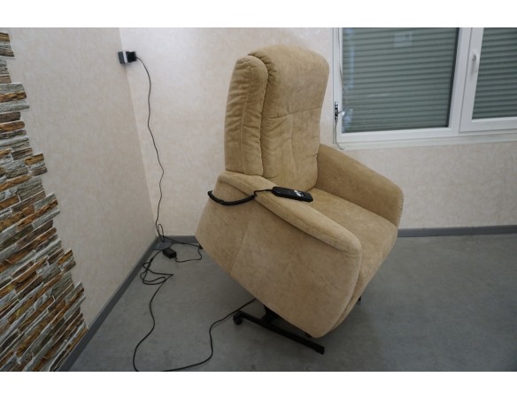 FOTEL ELEKTRYCZNY NA PILOTA FUNKCJA POMOCY WSTAWANIA HUKLA 3w1