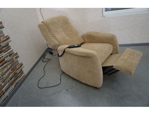 FOTEL ELEKTRYCZNY NA PILOTA FUNKCJA POMOCY WSTAWANIA HUKLA 3w1