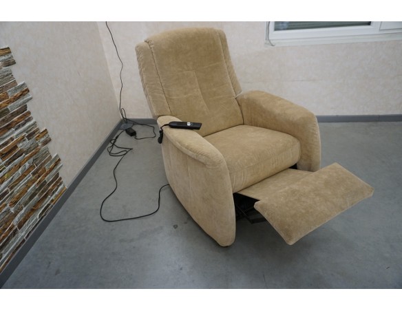 FOTEL ELEKTRYCZNY NA PILOTA FUNKCJA POMOCY WSTAWANIA HUKLA 3w1