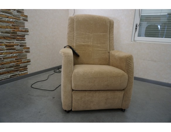 FOTEL ELEKTRYCZNY NA PILOTA FUNKCJA POMOCY WSTAWANIA HUKLA 3w1