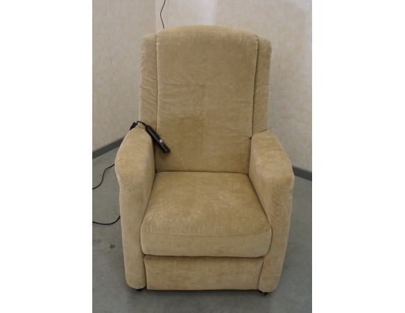 FOTEL ELEKTRYCZNY NA PILOTA FUNKCJA POMOCY WSTAWANIA HUKLA 3w1