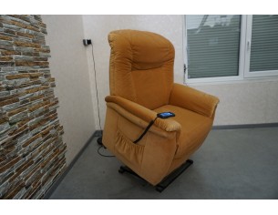 FOTEL ELEKTRYCZNY NA PILOTA FUNKCJA POMOCY WSTAWANIA BIG XXL OSOBNE FUNKCJE HIMOLLA 3w1
