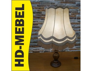LAMPA ORZECHOWA NABLATOWA STOJĄCA 45/45 CM