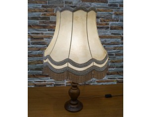 LAMPA ORZECHOWA NABLATOWA STOJĄCA 45/45 CM 2