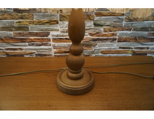 LAMPA STOJĄCA DĘBOWA 40/40 CM 2 SZT. KOMPLET