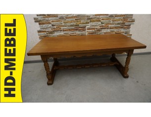 ŁAWA DĘBOWA PROSTOKĄTNA SZER. 150 CM