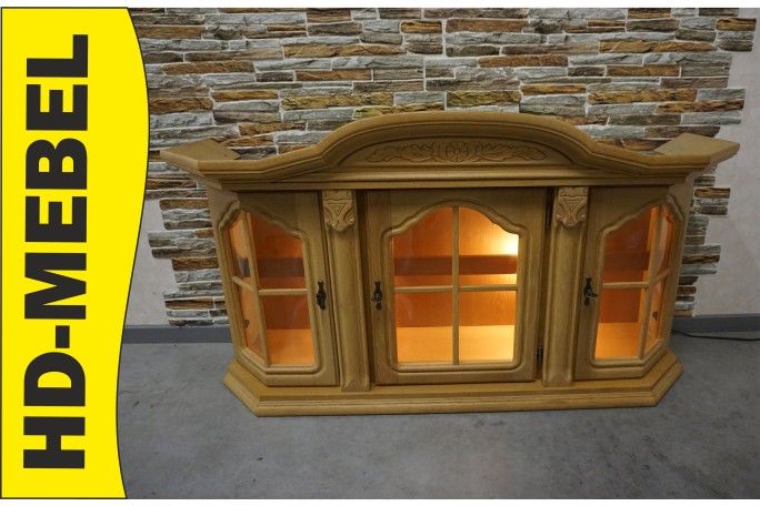 WITRYNKA WISZĄCA JASNY DĄB PODŚWIETLANA SZER....