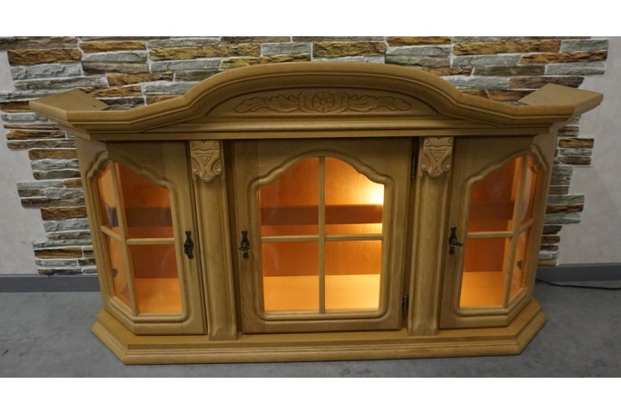 WITRYNKA WISZĄCA JASNY DĄB PODŚWIETLANA SZER....