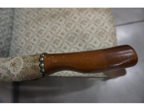 FOTEL STYL LUDWIK FILIP  SZER. 62 CM