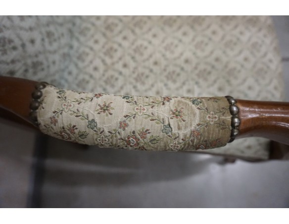 FOTEL STYL LUDWIK FILIP  SZER. 62 CM