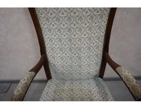 FOTEL STYL LUDWIK FILIP  SZER. 62 CM