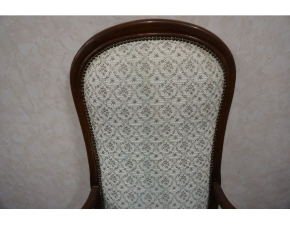 FOTEL STYL LUDWIK FILIP  SZER. 62 CM