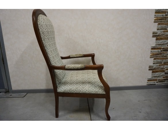 FOTEL STYL LUDWIK FILIP  SZER. 62 CM