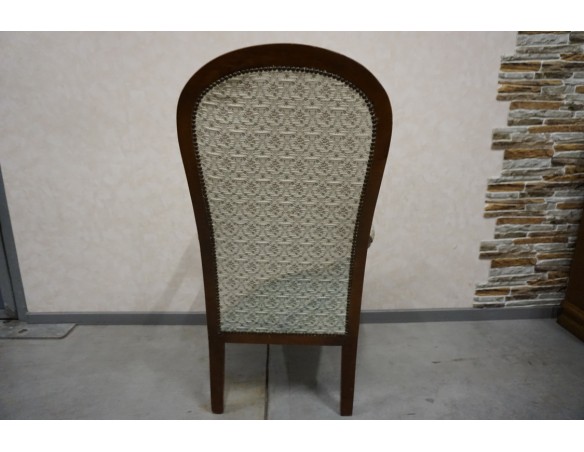 FOTEL STYL LUDWIK FILIP  SZER. 62 CM