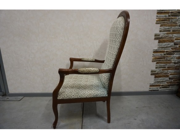 FOTEL STYL LUDWIK FILIP  SZER. 62 CM