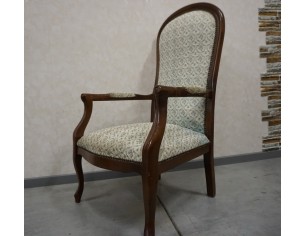 FOTEL STYL LUDWIK FILIP  SZER. 62 CM 2