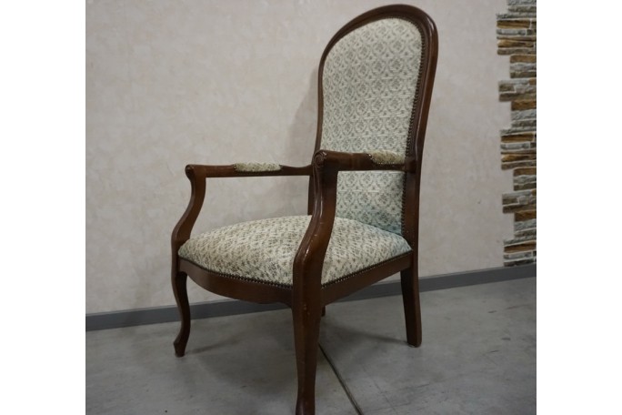 FOTEL STYL LUDWIK FILIP  SZER. 62 CM